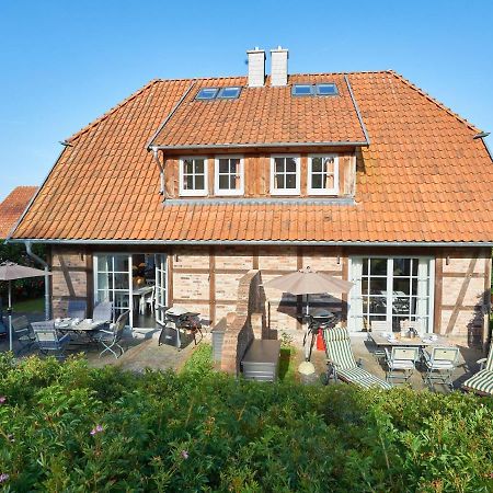 Fachwerkhaeuser Seedorf - Haushaelfte "Sophie Charlott" Mit Kamin Und Terrasse Экстерьер фото