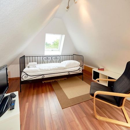 Fachwerkhaeuser Seedorf - Haushaelfte "Sophie Charlott" Mit Kamin Und Terrasse Экстерьер фото
