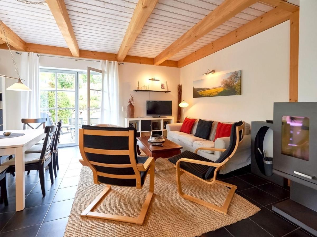 Fachwerkhaeuser Seedorf - Haushaelfte "Sophie Charlott" Mit Kamin Und Terrasse Экстерьер фото
