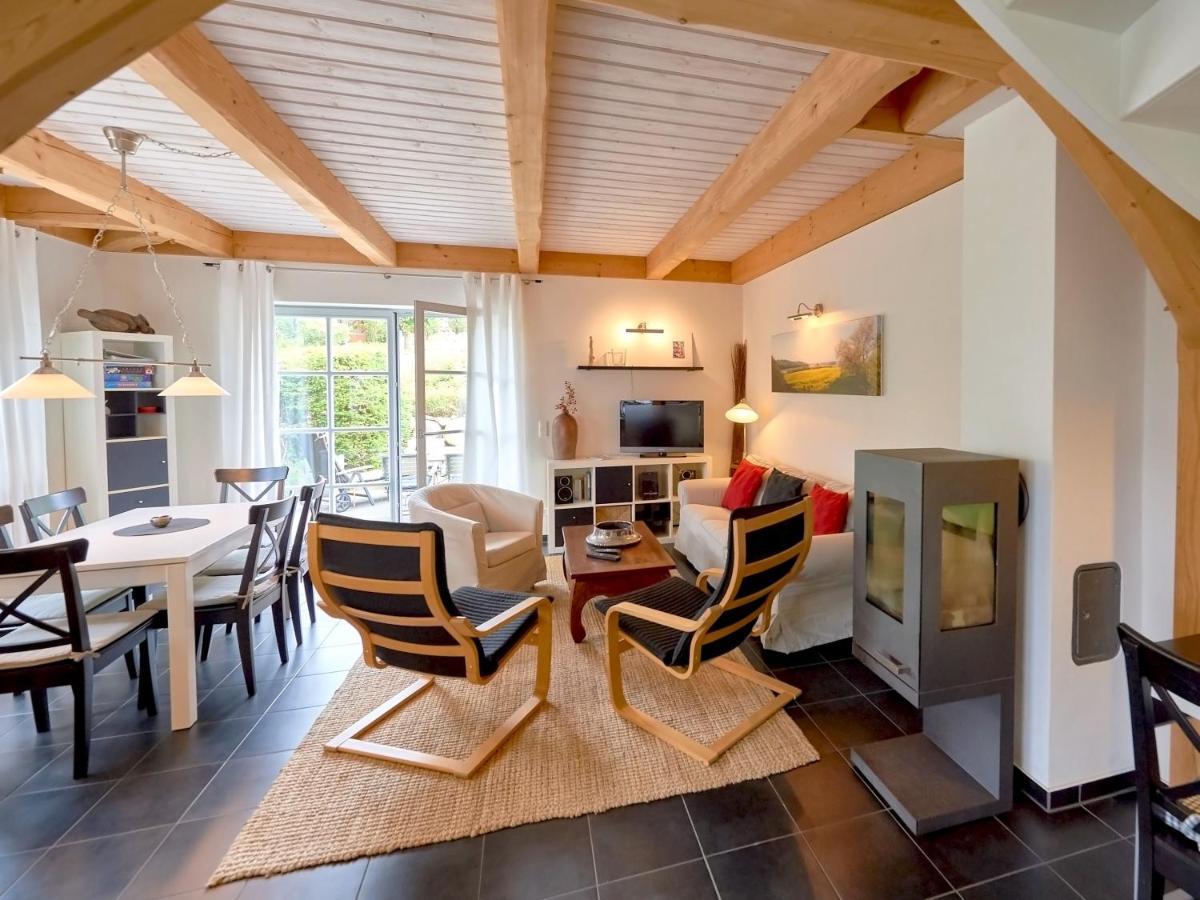 Fachwerkhaeuser Seedorf - Haushaelfte "Sophie Charlott" Mit Kamin Und Terrasse Экстерьер фото