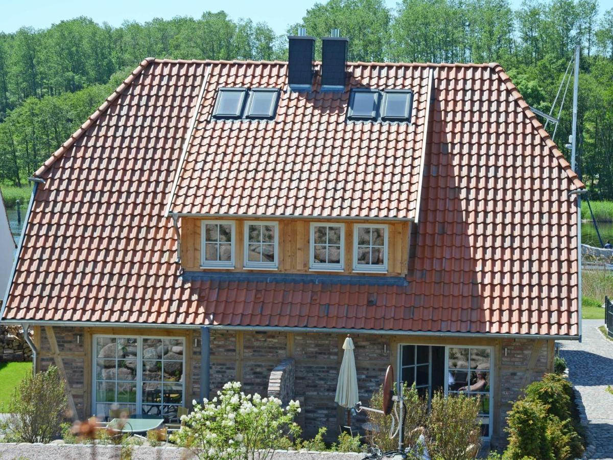 Fachwerkhaeuser Seedorf - Haushaelfte "Sophie Charlott" Mit Kamin Und Terrasse Экстерьер фото