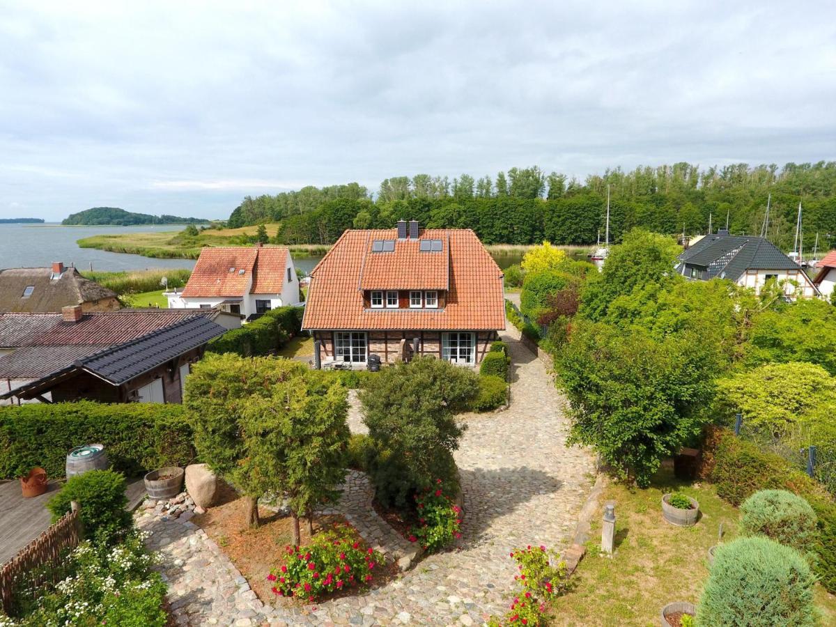 Fachwerkhaeuser Seedorf - Haushaelfte "Sophie Charlott" Mit Kamin Und Terrasse Экстерьер фото