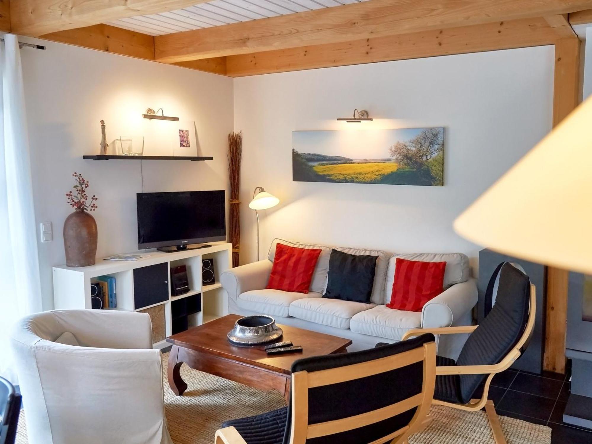 Fachwerkhaeuser Seedorf - Haushaelfte "Sophie Charlott" Mit Kamin Und Terrasse Экстерьер фото