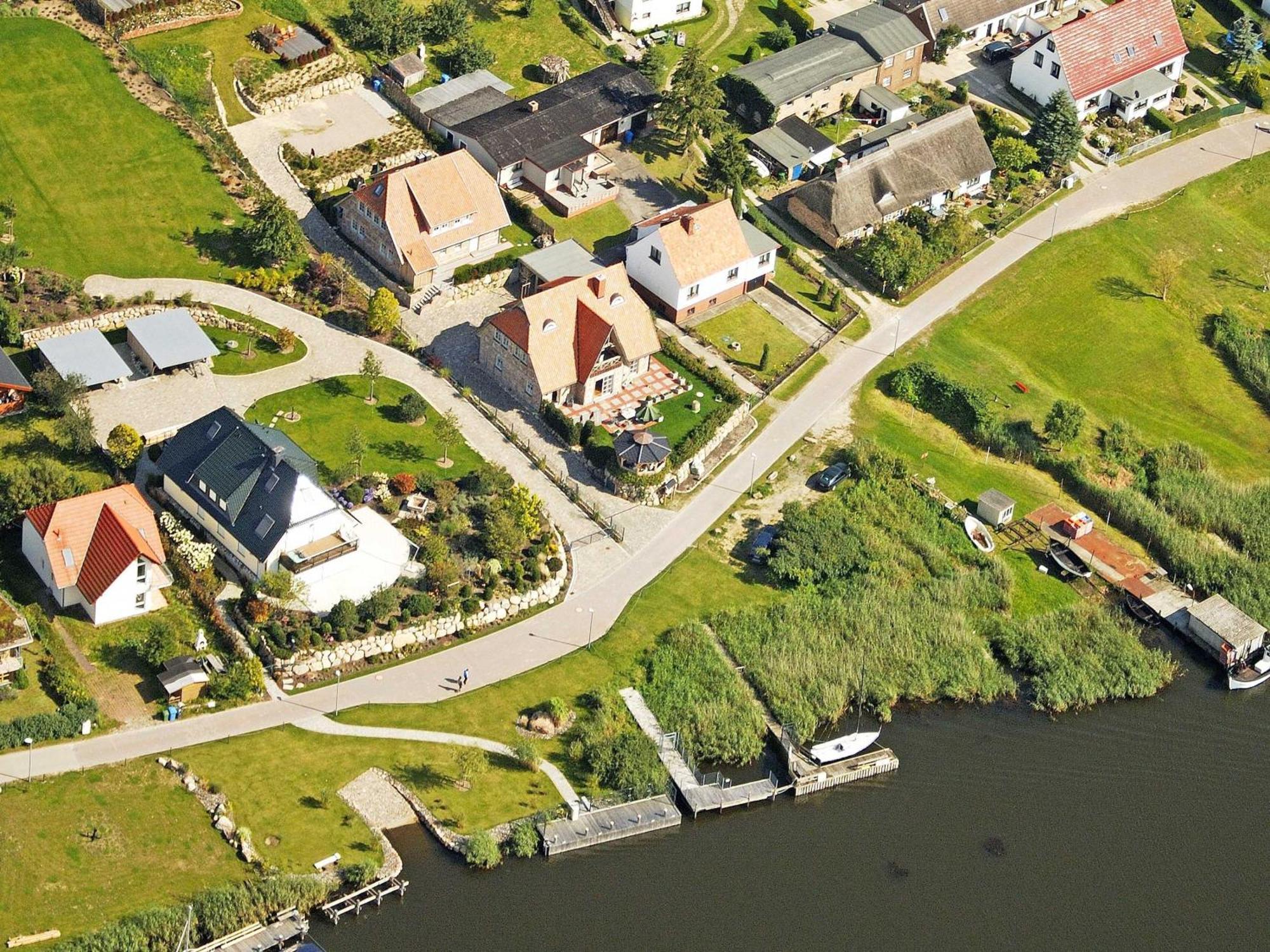 Fachwerkhaeuser Seedorf - Haushaelfte "Sophie Charlott" Mit Kamin Und Terrasse Экстерьер фото